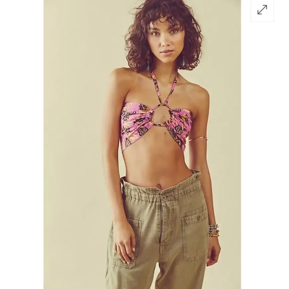 Free People Summer Of Love Convertible Top - Picture 12 of 13